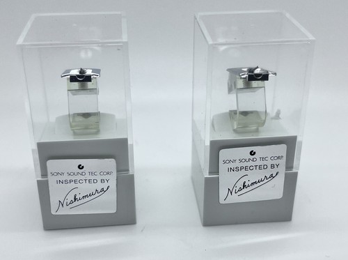 NOS! SONY ND-20G Original Stylus Needle VC-20 MC Boxed 1 Or 2 Units, You Choose - Photo 9/10