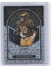 2022 Panini Prizm #B-20 Aaron Donald Brilliance Prizms No Huddle