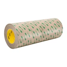 1 Roll 3M 467MP 12"x60yd 2 Mil Clear Adhesive Transfer Tape 68158 USA Seller
