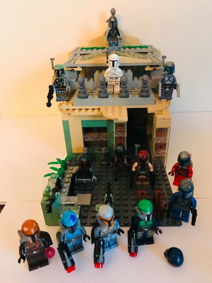 Lego Star Wars UCS Mandalorian Minifigure Bounty Hunter Set Book Boba Fett Jango