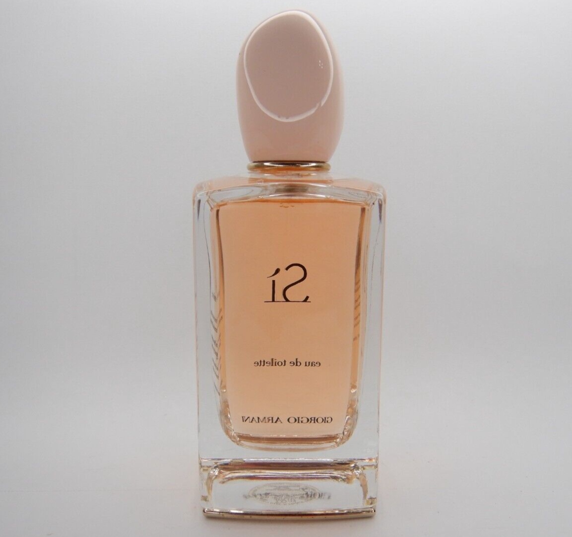 Armani SI by Giorgio Armani Eau de Toilette 3.4oz - 100ml EDT 2014