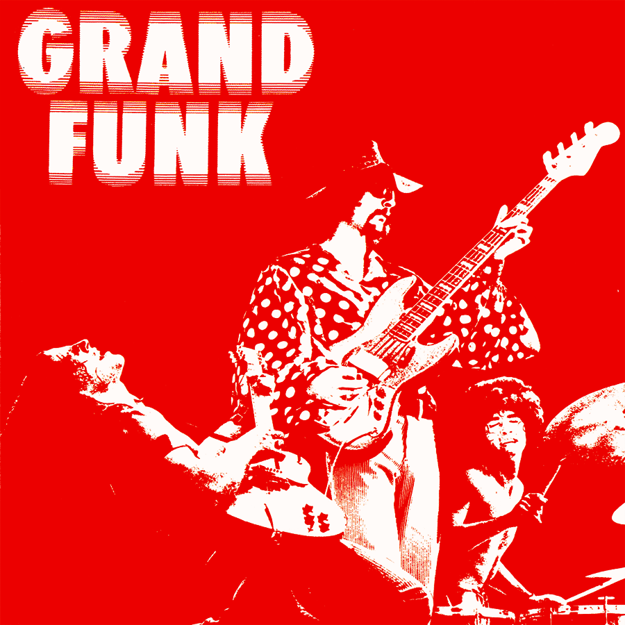 Grand Funk Railroad ~ Grand Funk (1969) CD 2002 Capitol Records