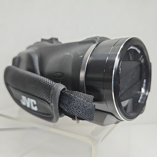 JVC GZ-HM400 HD Everio Memory Camera Camcorder - Picture 3 of 8