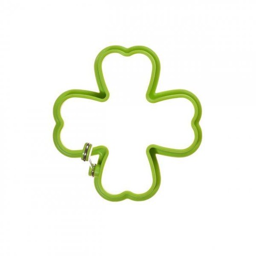 Egg Pancake Shaper Clover Cookline Silicone Egg Shaper Luck New Year