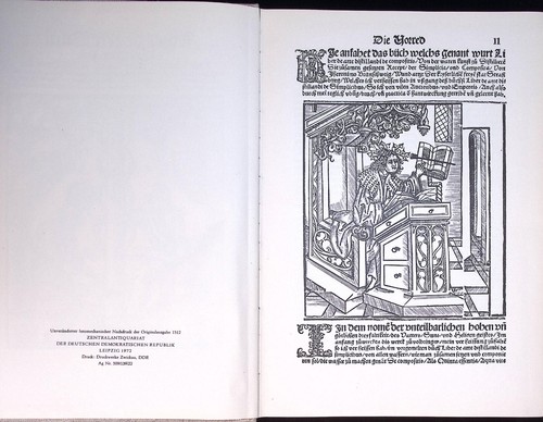 1517 Brunschwig, Das Buch der wren Kunst zu Distillieren, Nachdruck - Bild 3 von 3