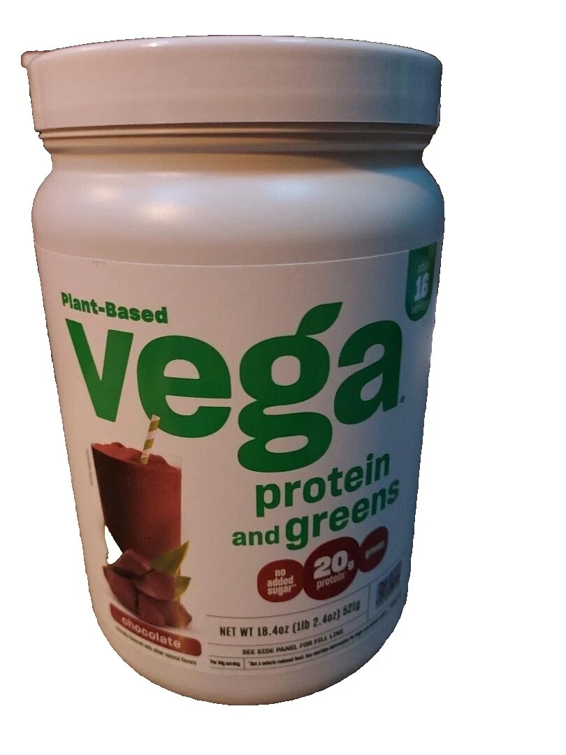 Resistencia VEGA proteína y bebidas energéticas