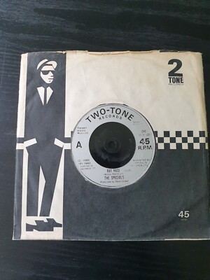 The Specials - Rat Race CHS TT11 VG/VG 7