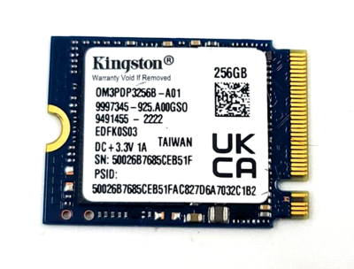 内蔵型SSD Kingston OM3PGP1024P-A0 1024GB SSD 2230 Amazon.com: Kingston 1TB M.2 2230 PCIe Gen 4.0x4 NVMe SSD TLC NAND