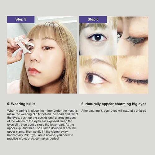 1-4Set Magnetic Eyelashes Kit - Reusable False Lashes Natural Look Waterproof - Picture 7 of 18