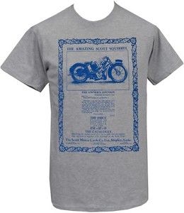 t shirt scott bike