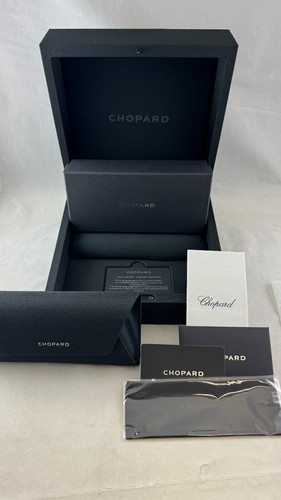 Chopard Limited Edition SCHG64 579X Silver/Black Sunglasses - Picture 8 of 8