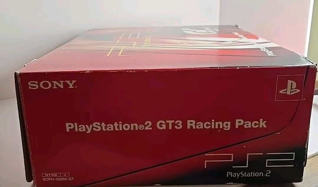 Sony PlayStation 2 Gran Turismo GT3 Racing Pack RARE Limited Sony PlayStation 2 Gran Turismo GT3 Racing Pack RARE Limited