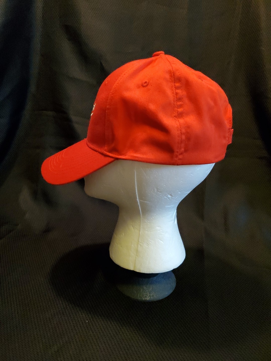 Milwaukee Tools Red Cap Hat Hook and Loop Strap - image 2