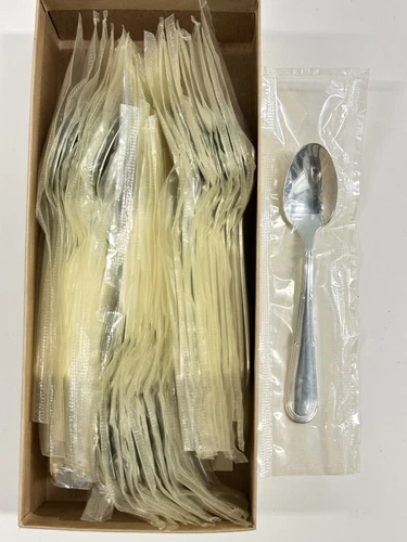 Oneida 1336SADF Becket Silver Plated 4.5" A.D. Coffee Spoon - 3 Doz