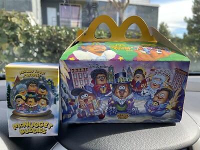 McDonalds Kerwin Frost McNugget Buddies Figure Happy Meal