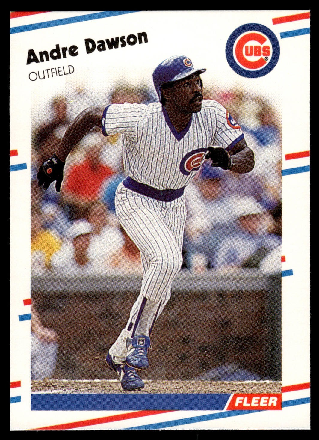 1988 Fleer - Andre Dawson #415 Cubs