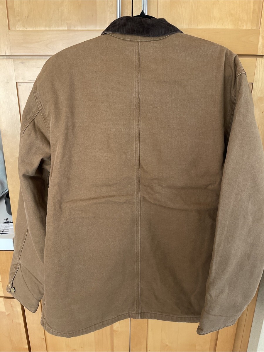 CARHARTT MICHIGAN CHORE COAT ブラウン / XL Michigan Chore Coat | Official Carhartt WIP Online Store