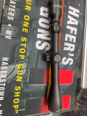 Tasco World Class 3-9x40mm Rifle Scope - TWC3940 for sale online