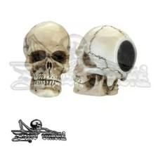 'Dead Stroke' Skull, Pool Snooker Billiards Cue Tip Shaper & Scuffer NEW