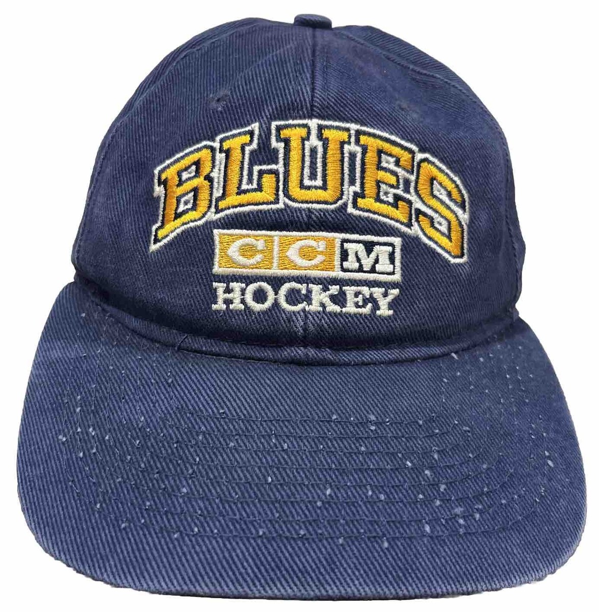 Baseball Cap Ccm Vintage Hat Vintage NY New York Islanders CCM - Main Image