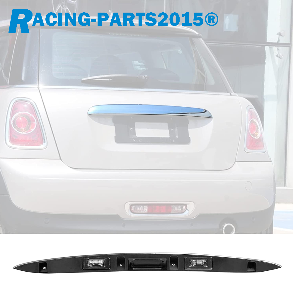 DEU Heckklappengriff Griffleiste Taster Für BMW MINI R56 R55 R58 R59-51132753603