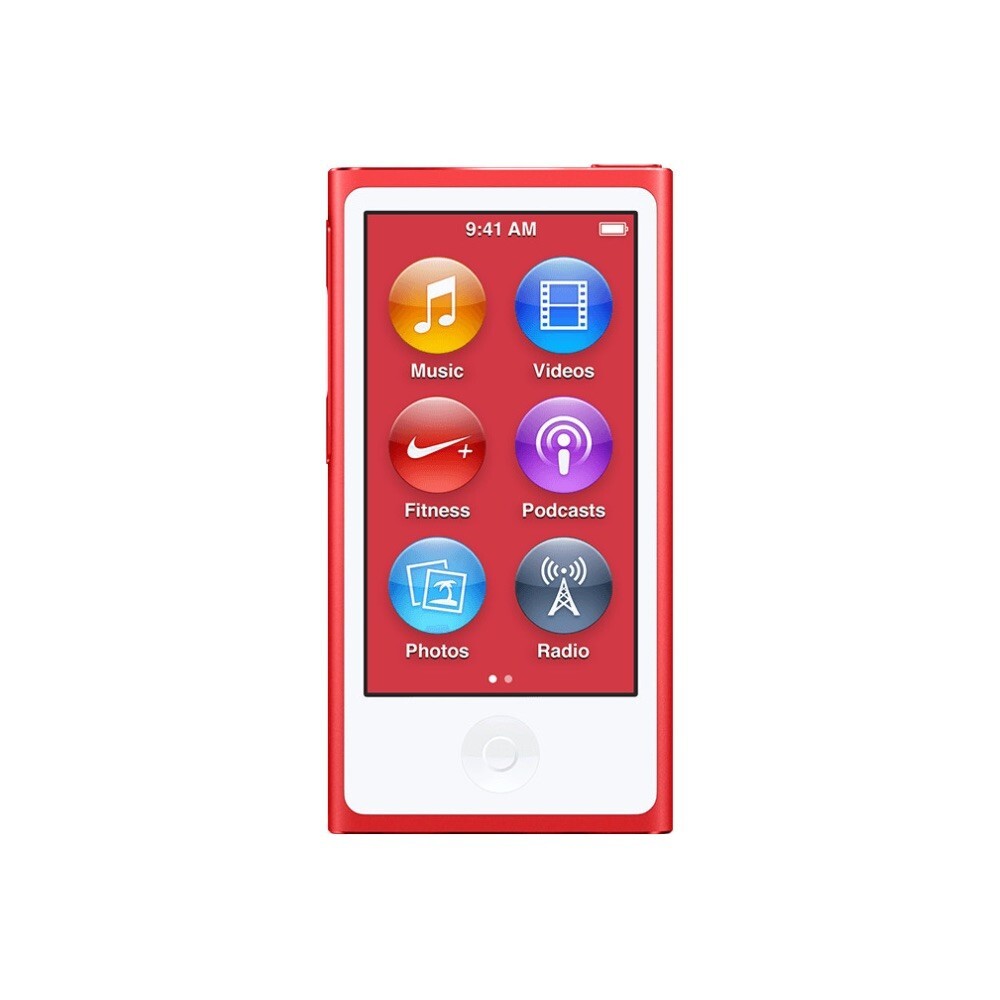 iPod Nano7代 (レッド) Apple iPod Nano 7th 8th Generation 16GB Gold Blue Silver Gray