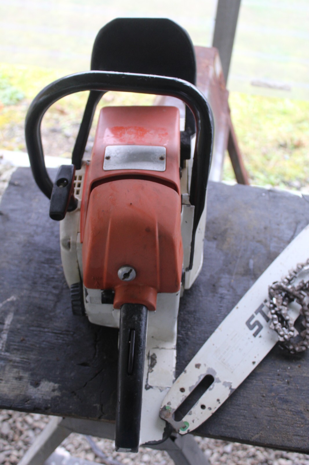 Stihl 028 Wood Boss Chainsaw w/ 16" Bar & Chain eBay