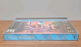 Sega CD - Dune (Sega CD, 1993) Complete w/ Reg Card - Authentic - Tested 