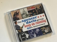 Spencer Davis Group Keep On Running 40th Anniversary Import UK