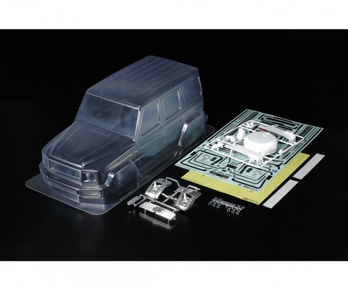 (X) Tamiya 300051623 - Body Set Mercedes-Benz G500 CC-02/01 267mm - New