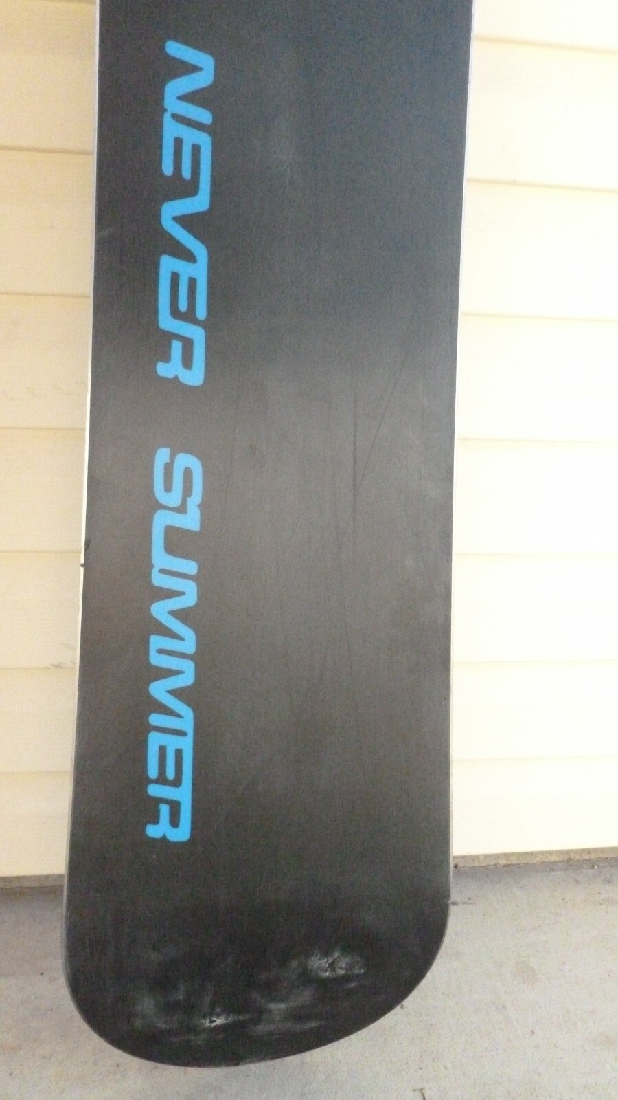 Never Summer Premier Carbon VMAX Snowboard Deck ONLY Snow Board 160cm 160 cm
