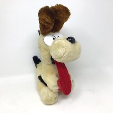 VTG Dakin Garfield Odie Dog 1983 Plush Stuffed Animal 16" United Syndicate Heart