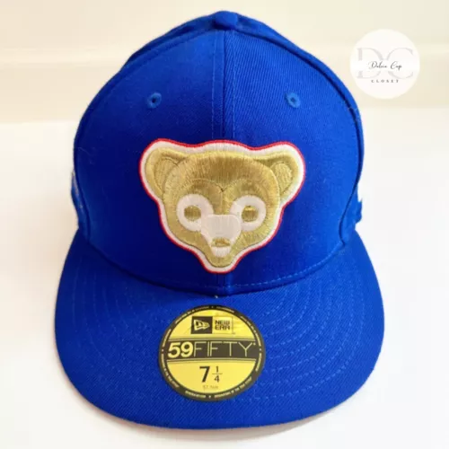 New Era Capsule Hats Exclusive Cubs Cubs No Bad Brims Collection 7 1/4