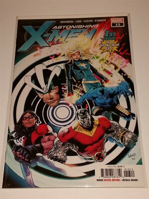 X-MEN ASTONISHING #13 (NM+ 9.6 OR BETTER) SEPTEMBER 2018 MARVEL COMICS 