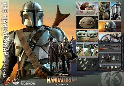 Hot Toys #907267 1/4 THE MANDALORIAN & THE CHILD REGULAR VERSION
