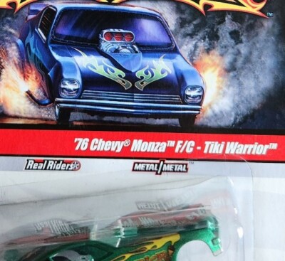 ミニカー 76 CHEVY MONZA F/C - TIKI WARRIOR ミニカー 76 CHEVY MONZA F/C - TIKI WARRIOR 76 Chevy Monza F