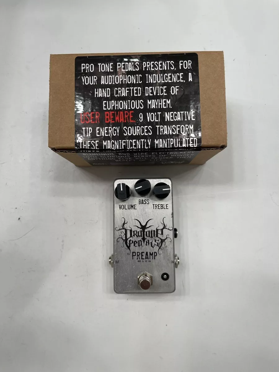 Arbitrage Barcelona modul Pro Tone Pedals Preamp Made In The USA Protone Guitar Effect Pedal + Box | eBay Arbitrage Barcelona modul Pro Tone Pedals Preamp Made In The USA Protone Guitar Effect Pedal + Box | eBay