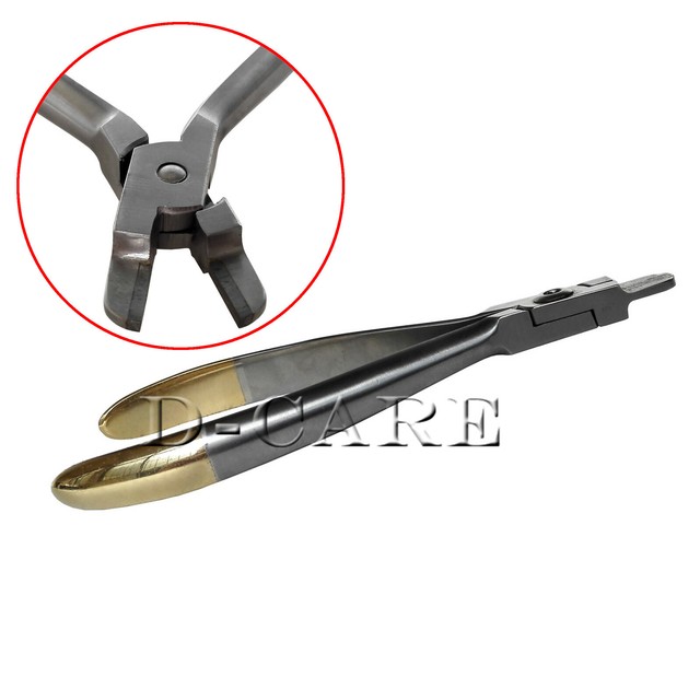 Dental Tool TC Orthodontics Instruments SST End GoldPlated Surgical