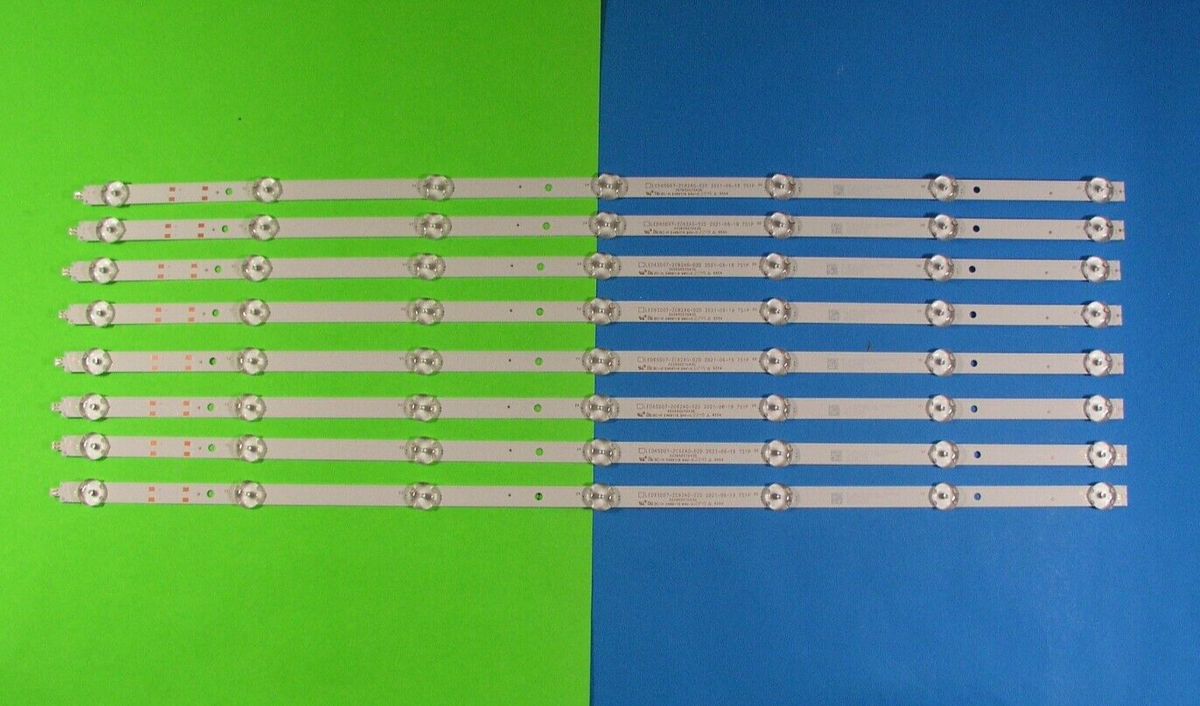 ONN 65''TV OEM LED Backlight Strips for 100012587, LED65D07-ZC62AG