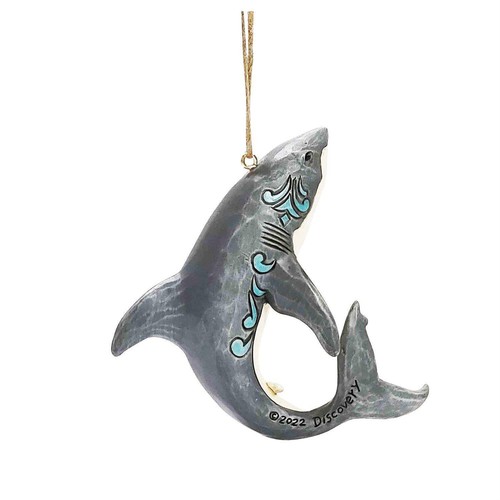 Jim Shore Great White Shark Ornament 6012812 New 2024 - Picture 3 of 4