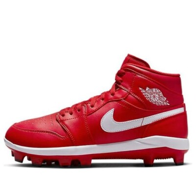 シューズ(男性用) NIKE AIRJORDAN Retor Sail/University Red Jordan 1 Retro High OG Sail University Red Men's - IH4363-100 - US