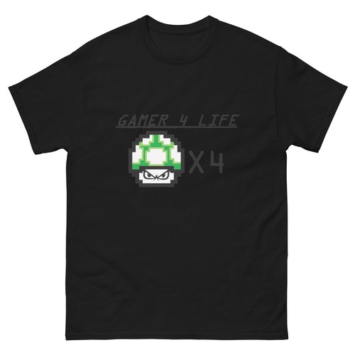 Ropa personalizada - Camiseta Gamer 4 Life #1 - Imagen 4 de 57