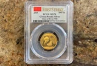 Photo of a 2015 Chinese Gold Panda 1/4 oz from an eBay sale