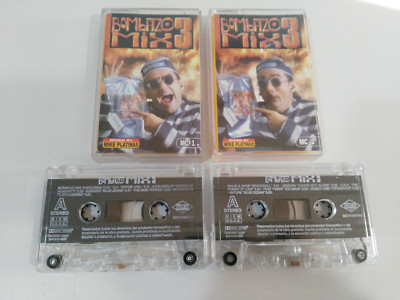 Bombe Mix 3 Mixed By Mike Platinenhalter Max Musik - doble 2 X Tape Kassette