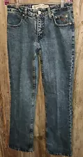 Harley Davidson Genuine Motorcycle Denim Blue Jeans Bootcut Men's 27x30 Biker