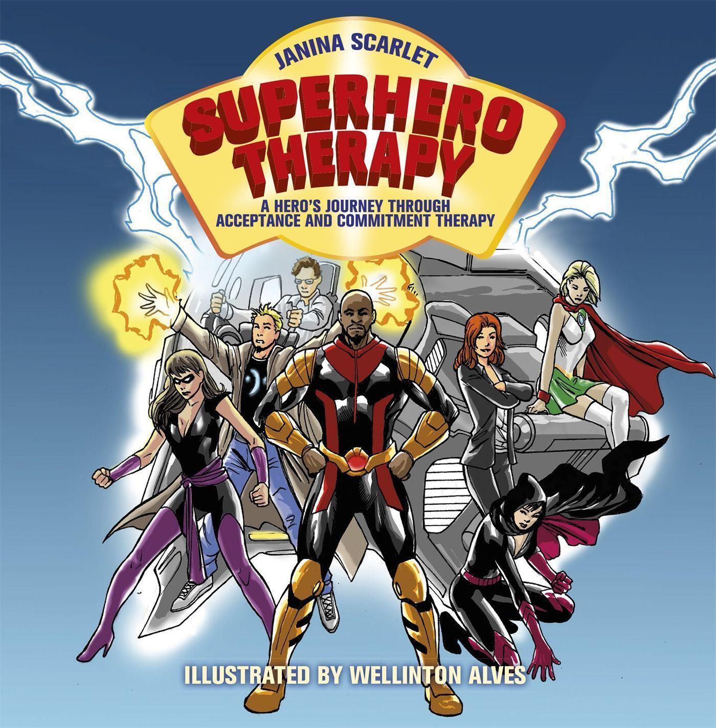 Thumbnail - Superhero Therapy | A Hero's Journey Through Acceptance And Commitment