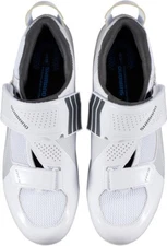 Shimano TR5 Men's Triathlon Cycling Shoe, White, SH-TR501 - EU 40