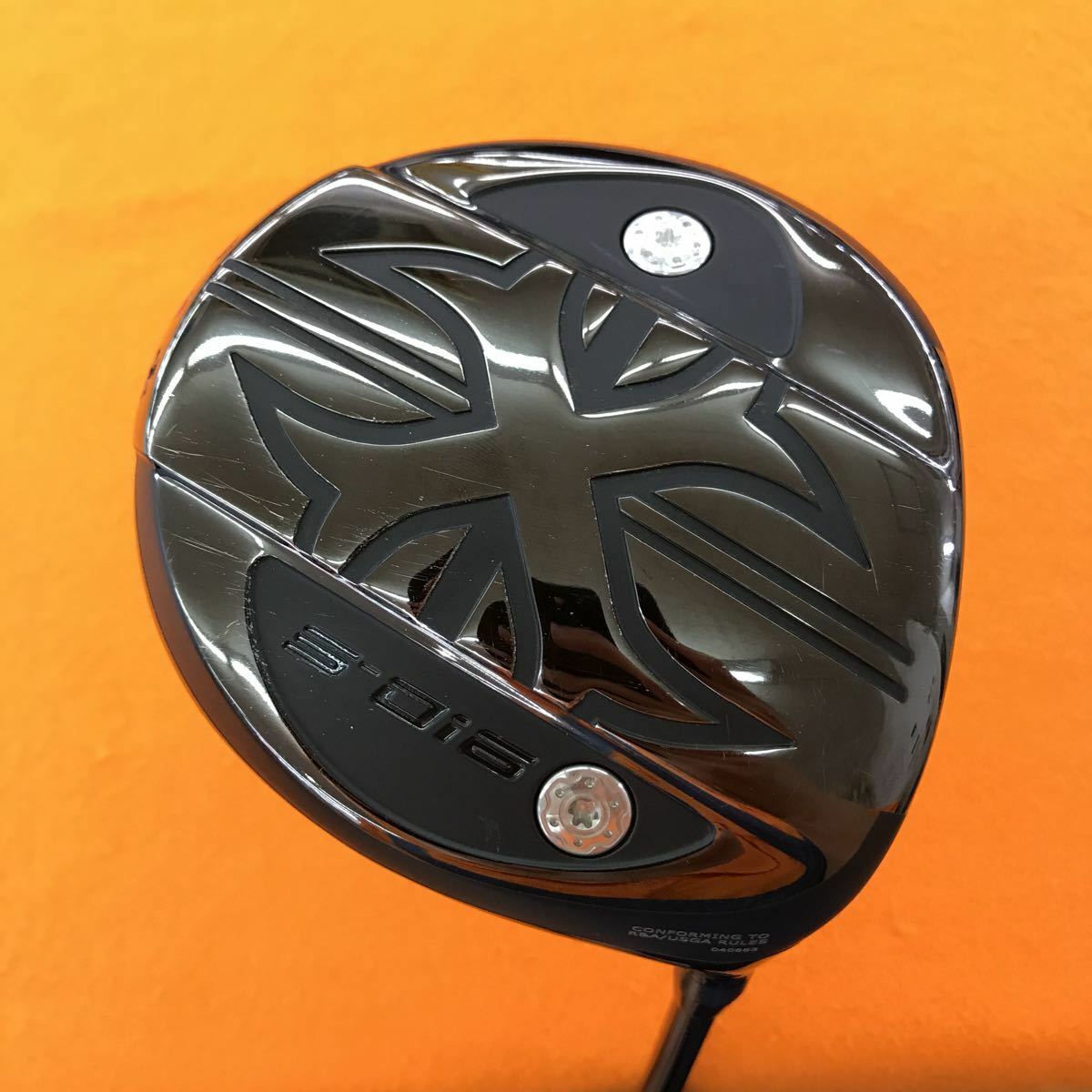 Golf Driver TRPX S-016 Regenesis Royal Decoretion Reshaft (SR) 9.5