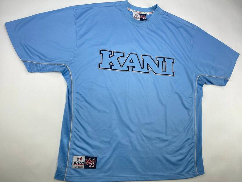 ほ*り様 90s karl kani Hoop Shirt 1995-6 HIP ほ*り様 90s karl kani Hoop Shirt 1995-6 HIP ほ*り様
