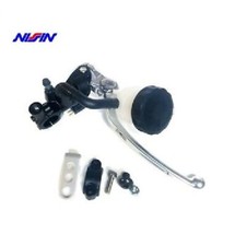 KIT POMPA FRENO NISSIN POMPA  ANTERIORE NISSIN RADIALE 19X21 NERA + VASCHETTA AC